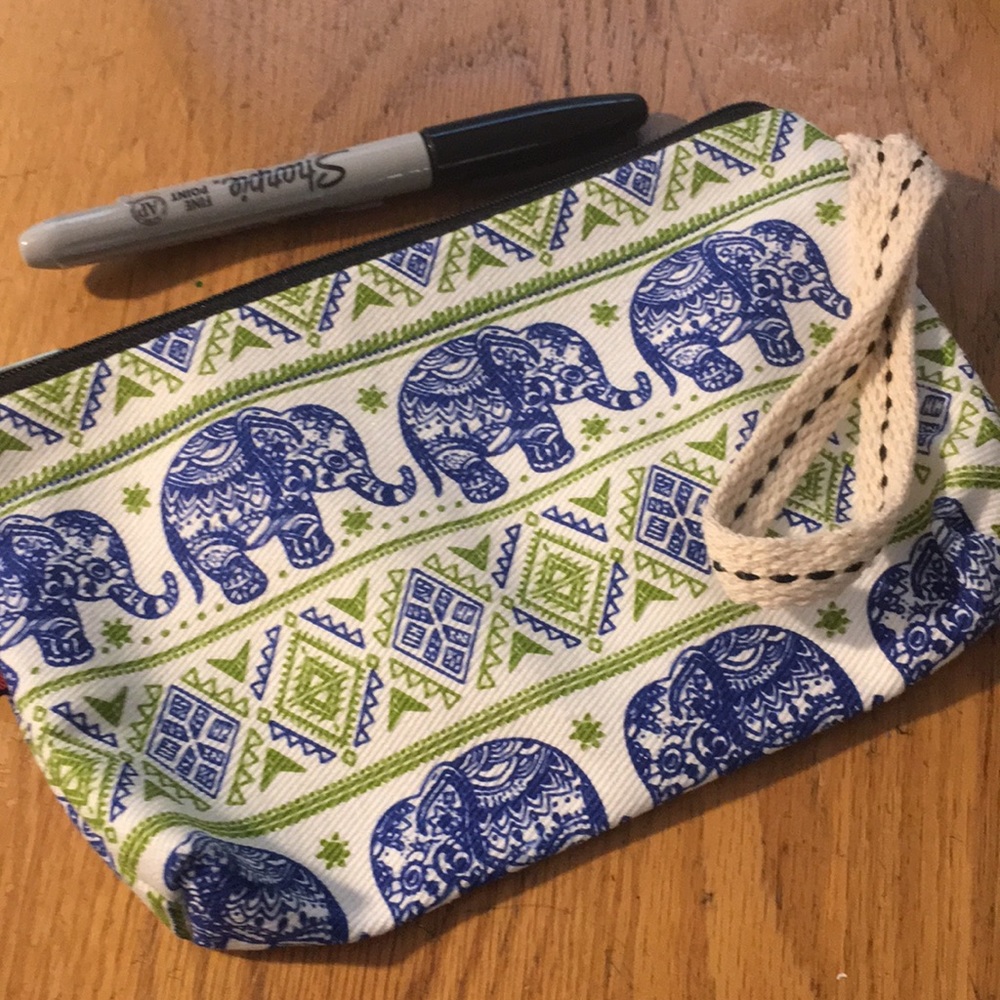 Elephant pouch brought back from Thailand